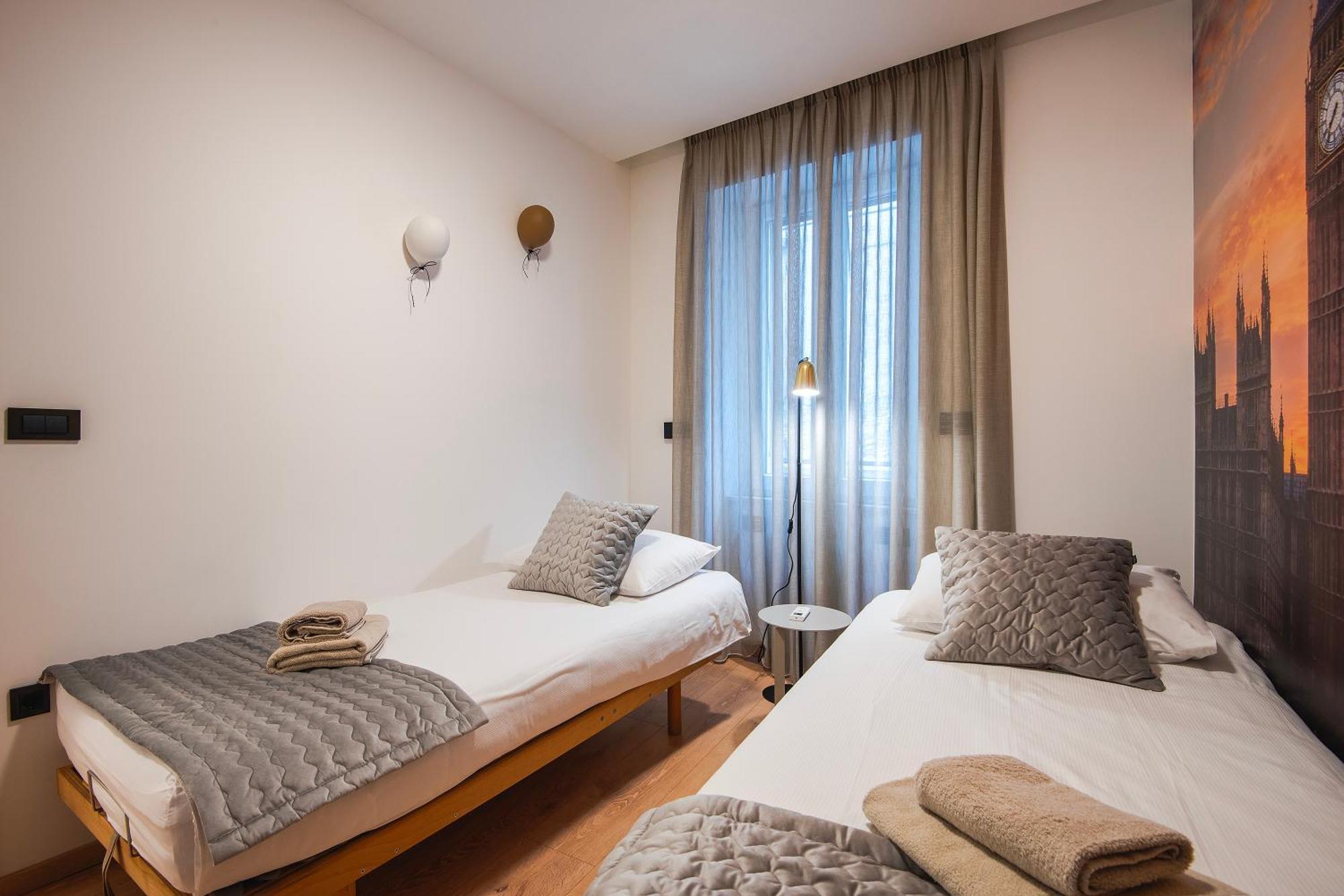 Arta Apartments City Center - With Private Parking Пула Номер фото