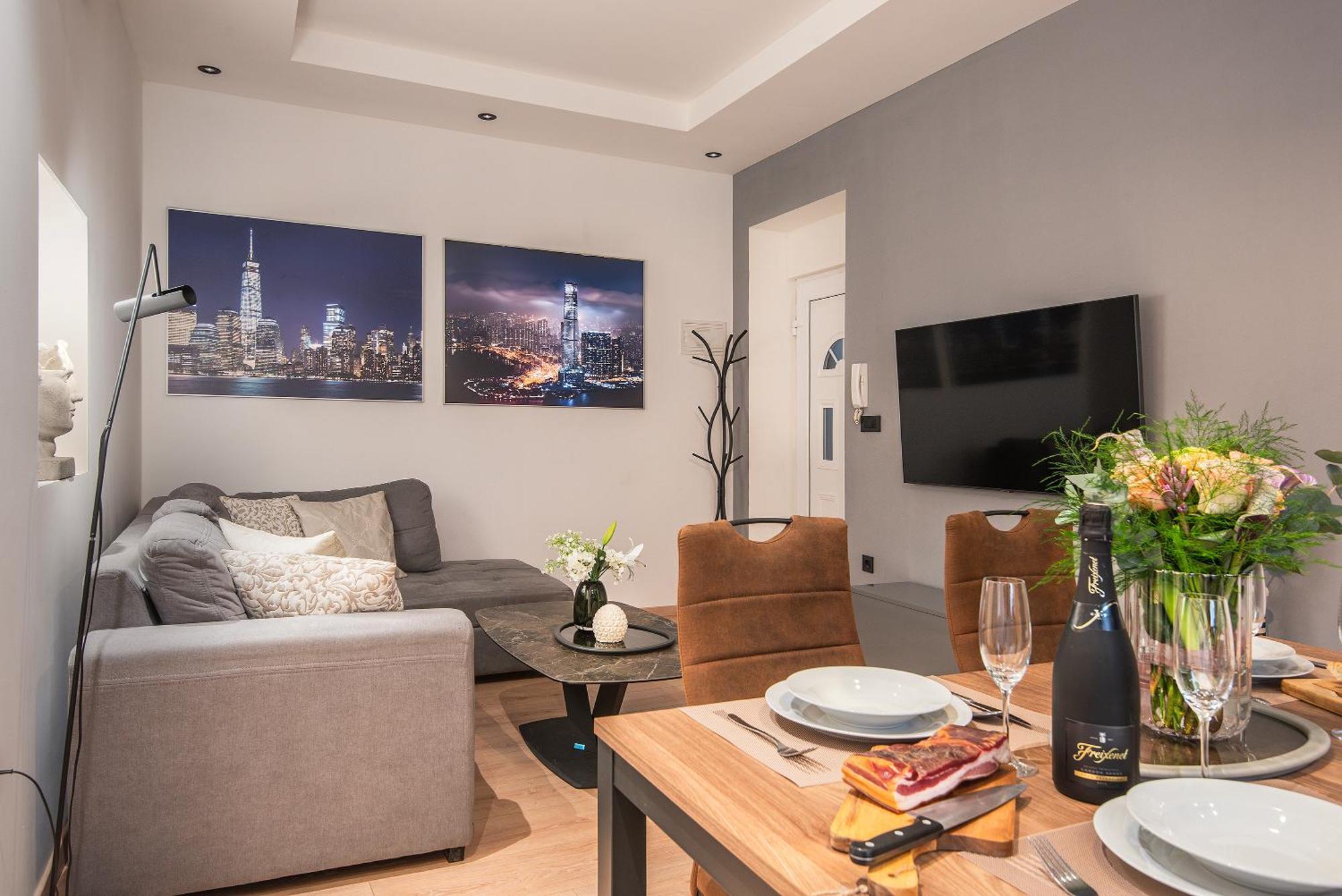 Arta Apartments City Center - With Private Parking Пула Номер фото
