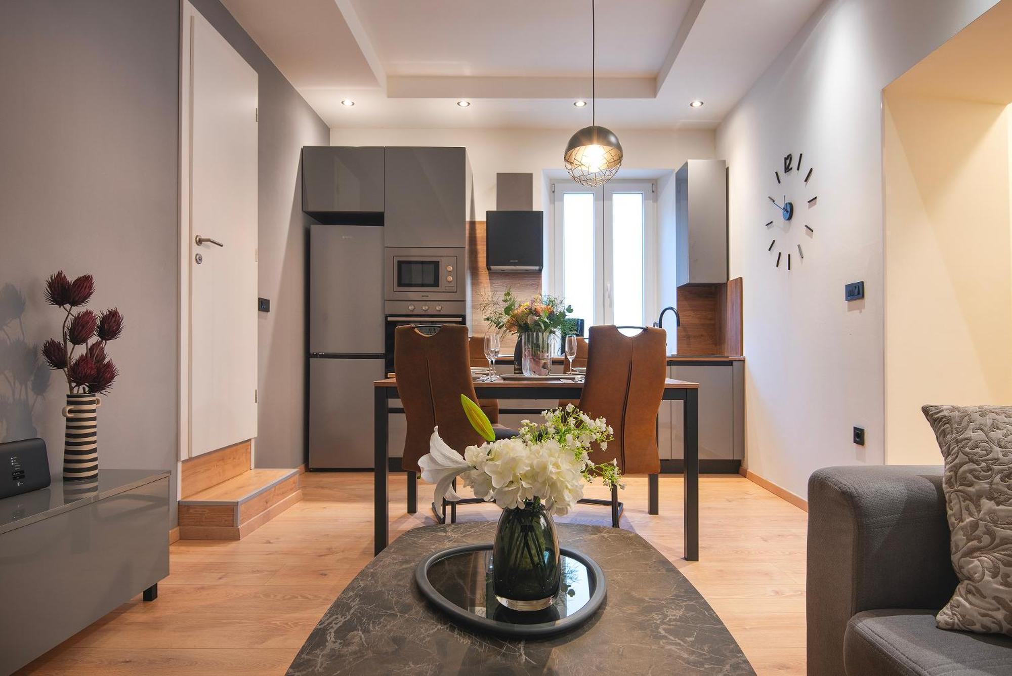Arta Apartments City Center - With Private Parking Пула Номер фото