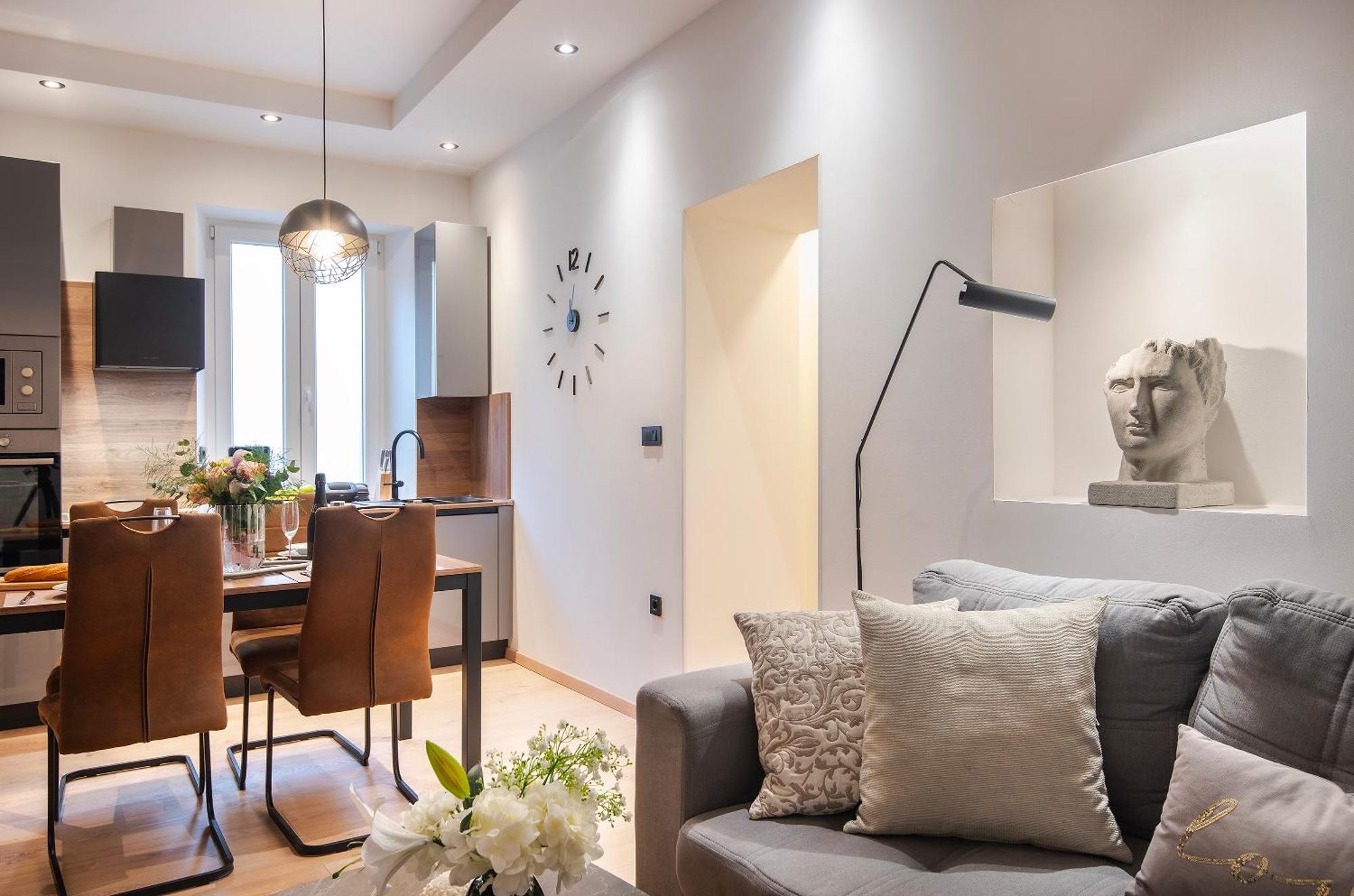 Arta Apartments City Center - With Private Parking Пула Номер фото