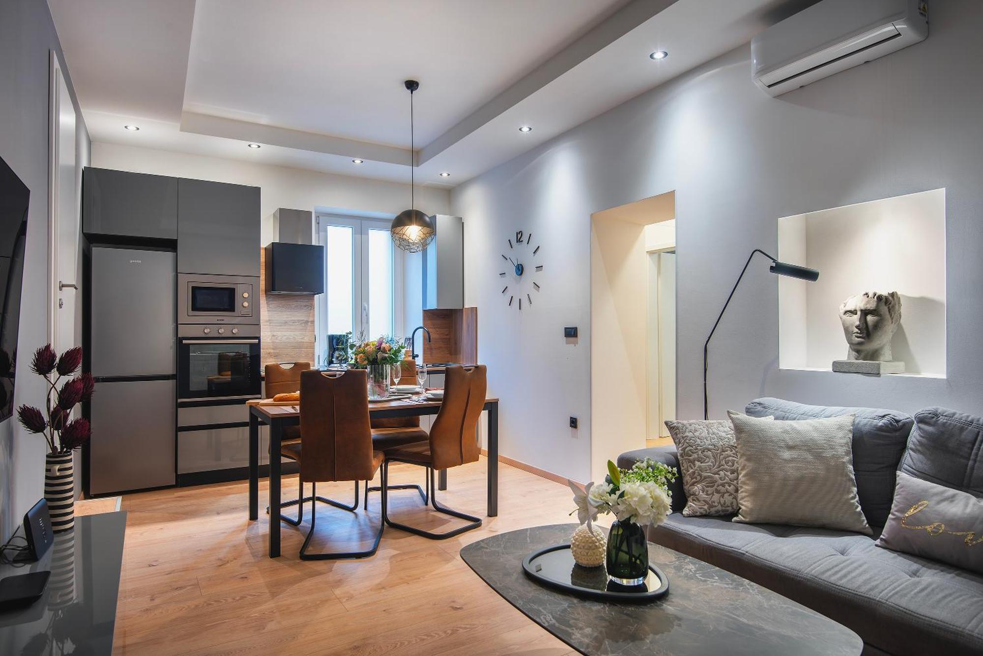 Arta Apartments City Center - With Private Parking Пула Номер фото